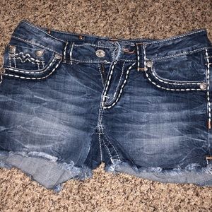 Miss Me Jean Shorts